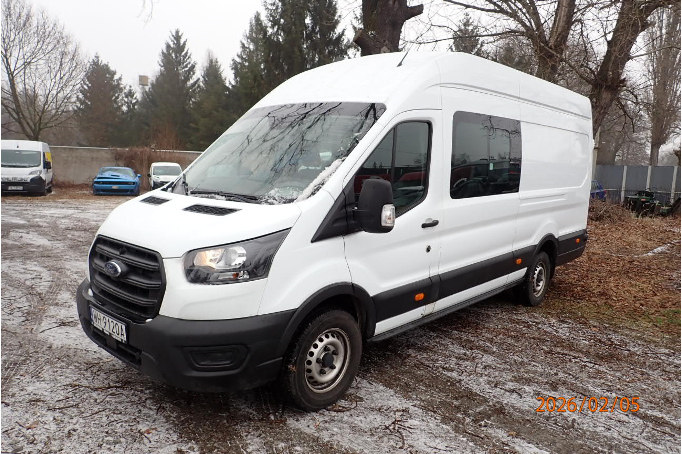 FORD Transit 350 L3H3 RWD Ambiente (bryg.)