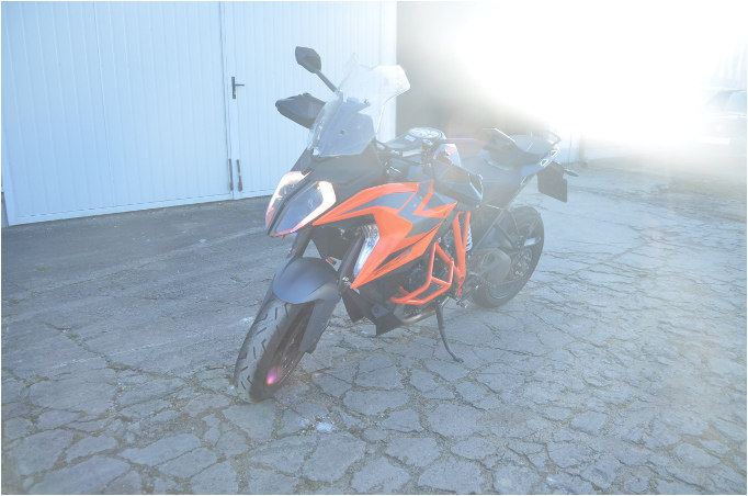 KTM 1290 SUPER DUKE GT ABS
