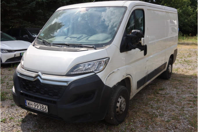 CITROEN Jumper 33 BlueHDi L2H1 Club
