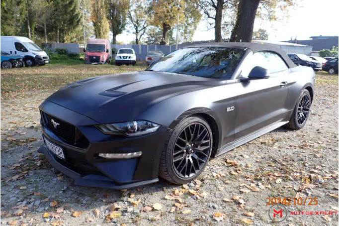 FORD Mustang 5.0 V8 GT aut