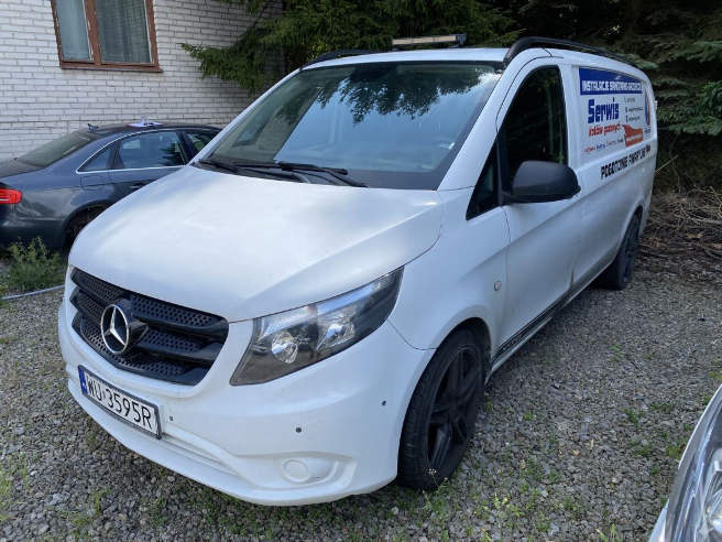 MERCEDES-BENZ Vito 116 CDI