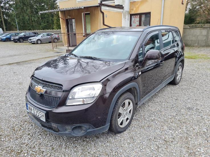 CHEVROLET Orlando 1.8 LS+ 
