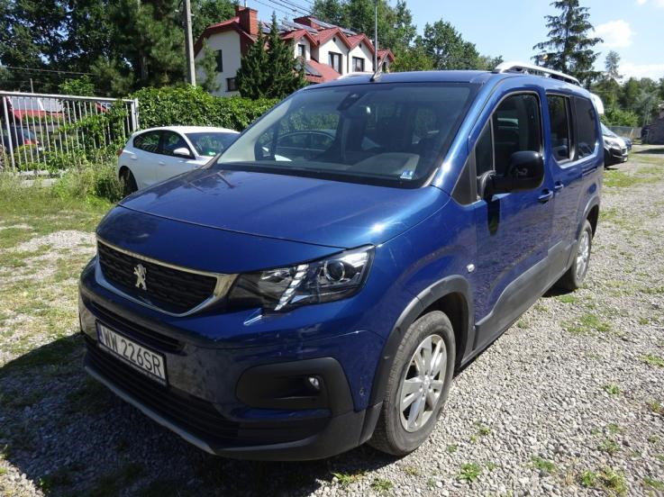 PEUGEOT Rifter Long 1.5 BlueHDI GT S&S