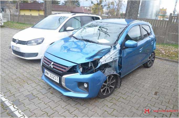 MITSUBISHI Space Star 1.2 Intense CVT