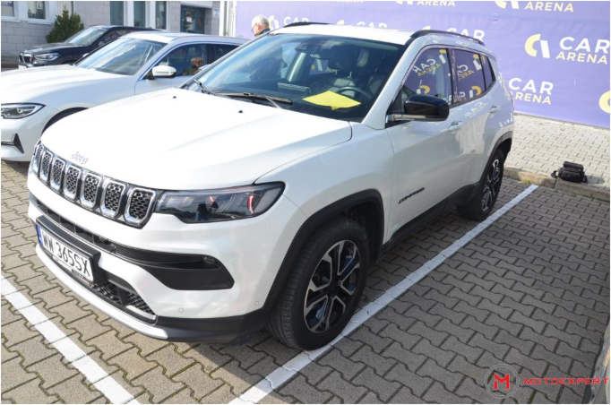 JEEP Compass 1.3 TMair Limited FWD S&S DDCT