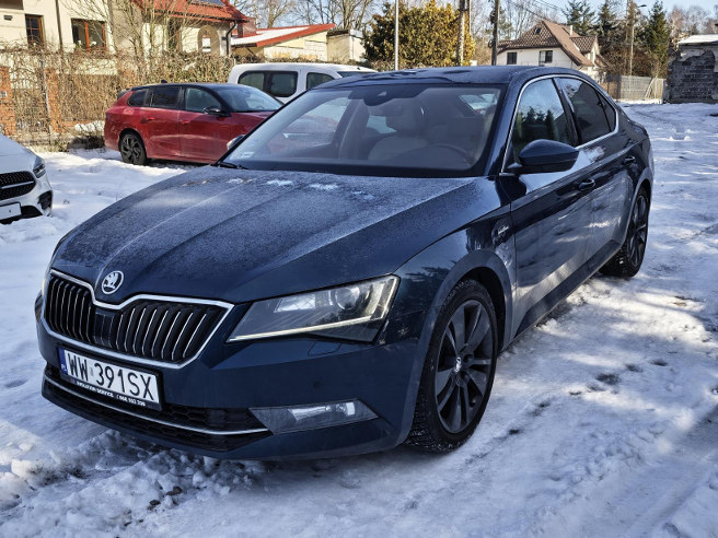 SKODA Superb 2.0 TDI 4x4 L&K DSG