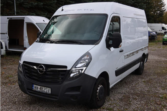 OPEL Jumper 35+ BlueHDi L4H2 Control