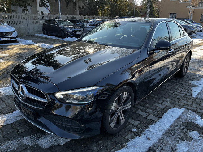 MERCEDES-BENZ C 200 mHEV 4-Matic Avantgarde
