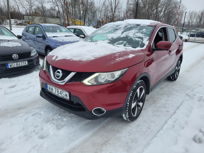 NISSAN Qashqai 1.2 DIG-T N-Connecta