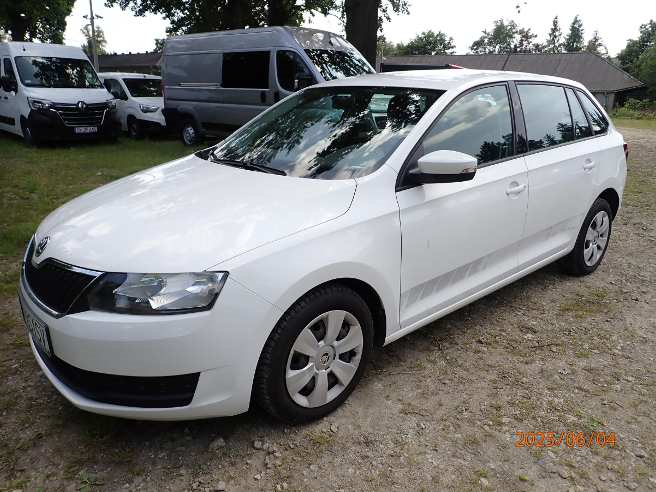 SKODA Rapid Spb. 1.0 TSI Active