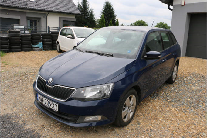 SKODA Fabia III 1.4 TDI Ambition