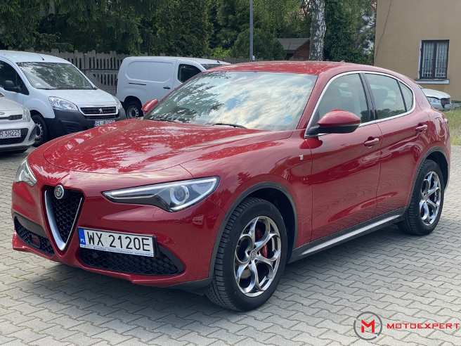 ALFA ROMEO Stelvio 2.0 Turbo TI Q4 aut