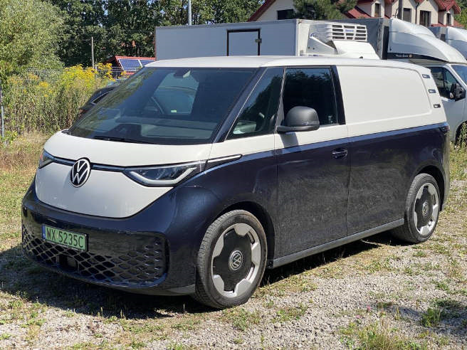 VOLKSWAGEN ID. Buzz Cargo Pro