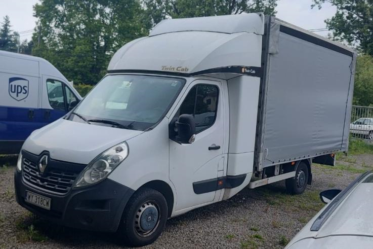 RENAULT Master dCi L3 Pack Clim