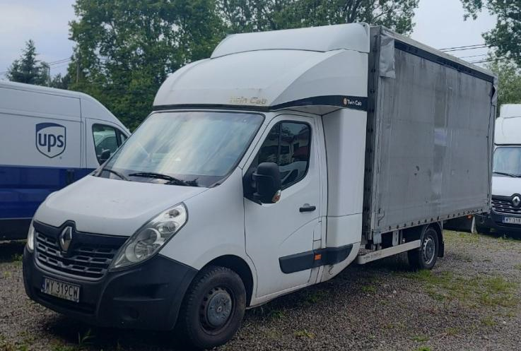 RENAULT Master dCi L3 Pack Clim