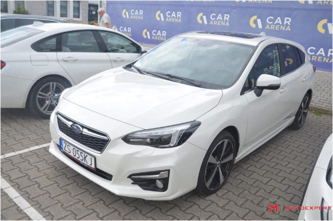 SUBARU Impreza 2.0i Sport (EyeSight) Lineartronic