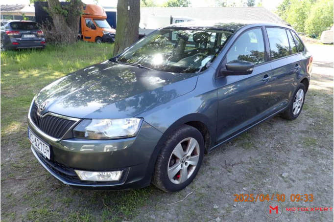 SKODA Rapid Spb. 1.2 TSI Ambition